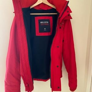 Hollister snow jacket